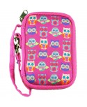 Funda de móvil y billetero neopreno Búhos Natural Life