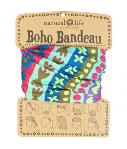 bandana flores punto Natural Life
