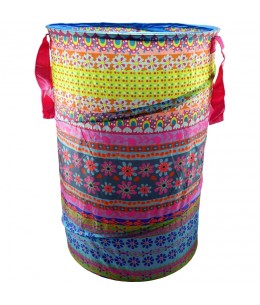 Cesto ropa  multicolor Natural Life